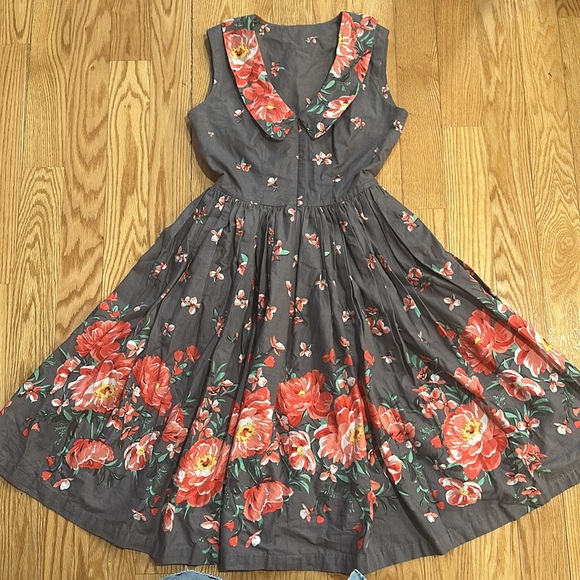 Dresses & Skirts - Handmade Vintage-Inspired Dress Size M